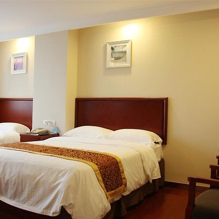 Greentree Inn Jiangsu Wuxi Jiangyin City Qingyang Town Fuqian Road Express Hotel Экстерьер фото