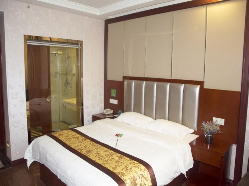 Greentree Inn Jiangsu Wuxi Jiangyin City Qingyang Town Fuqian Road Express Hotel Экстерьер фото