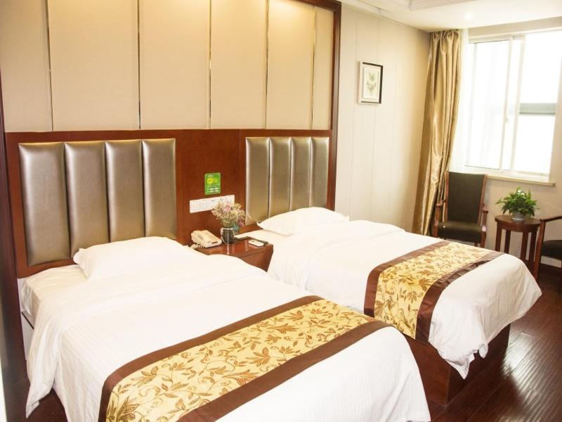 Greentree Inn Jiangsu Wuxi Jiangyin City Qingyang Town Fuqian Road Express Hotel Экстерьер фото