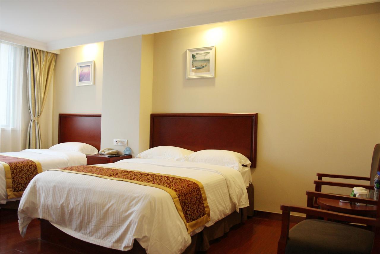 Greentree Inn Jiangsu Wuxi Jiangyin City Qingyang Town Fuqian Road Express Hotel Экстерьер фото