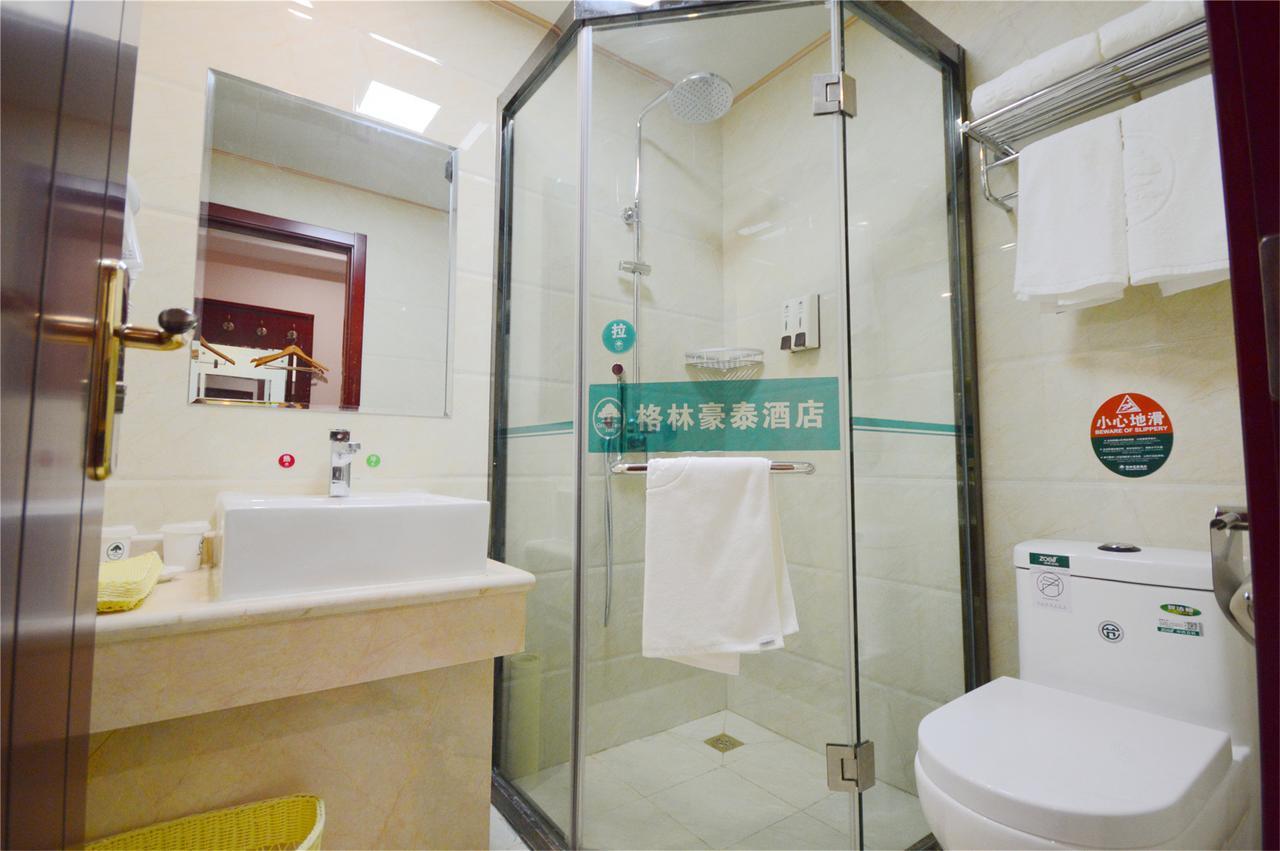 Greentree Inn Jiangsu Wuxi Jiangyin City Qingyang Town Fuqian Road Express Hotel Экстерьер фото