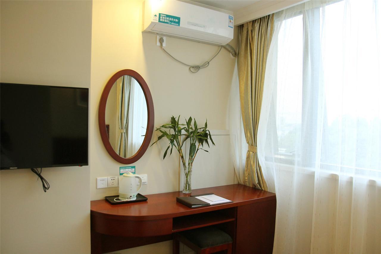 Greentree Inn Jiangsu Wuxi Jiangyin City Qingyang Town Fuqian Road Express Hotel Экстерьер фото
