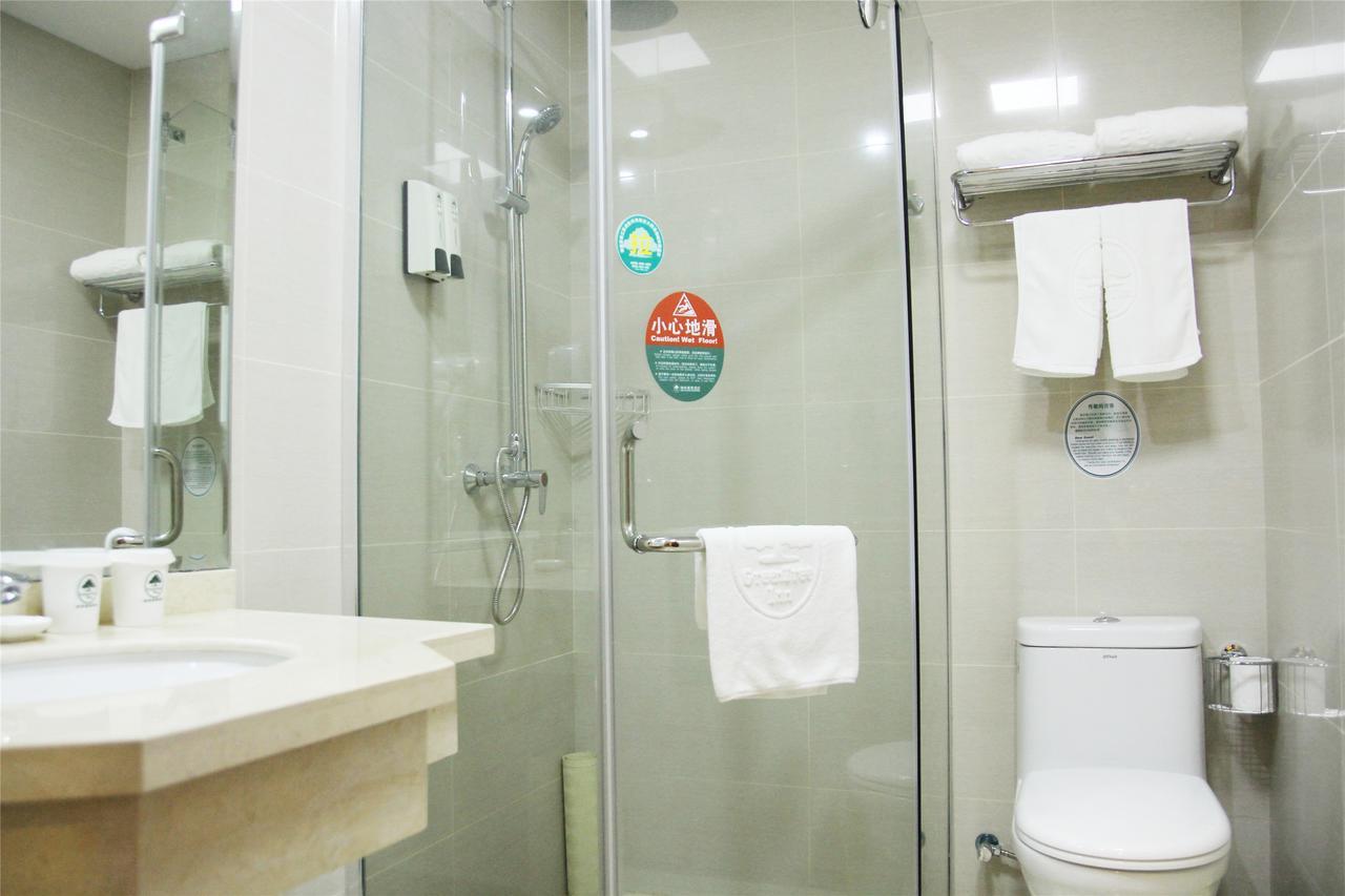 Greentree Inn Jiangsu Wuxi Jiangyin City Qingyang Town Fuqian Road Express Hotel Экстерьер фото