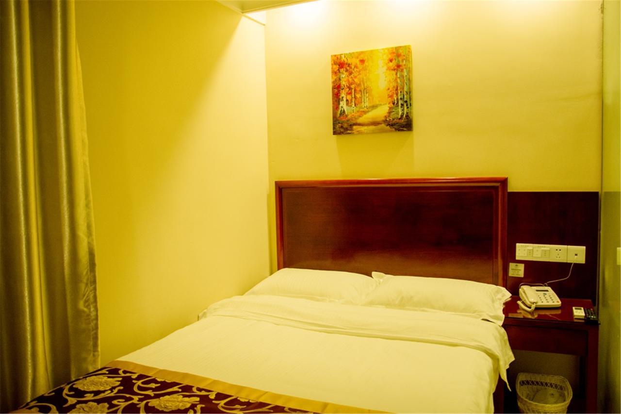 Greentree Inn Jiangsu Wuxi Jiangyin City Qingyang Town Fuqian Road Express Hotel Экстерьер фото