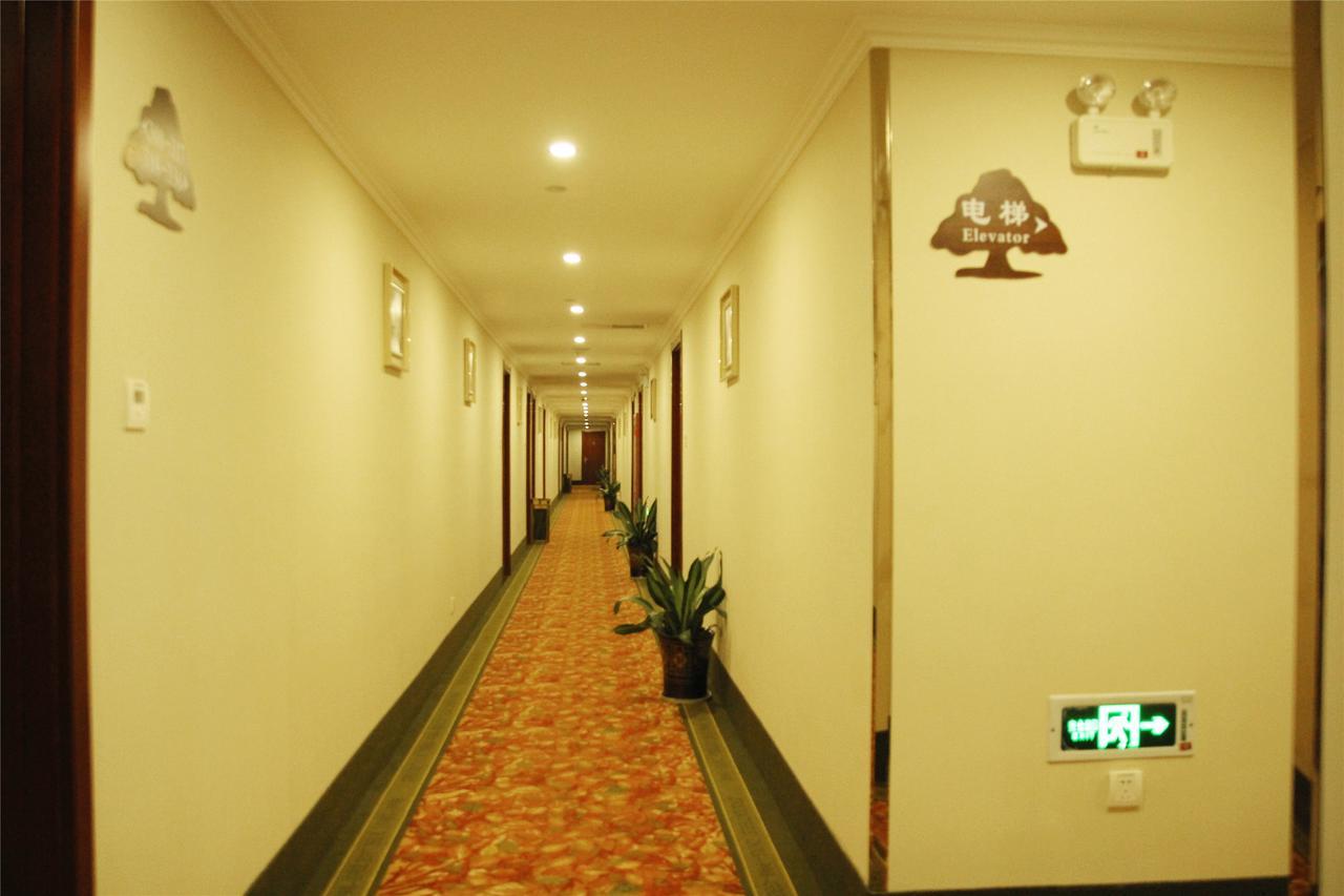 Greentree Inn Jiangsu Wuxi Jiangyin City Qingyang Town Fuqian Road Express Hotel Экстерьер фото