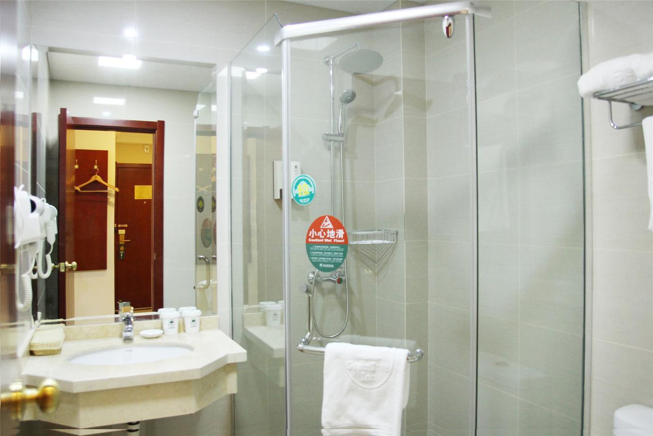 Greentree Inn Jiangsu Wuxi Jiangyin City Qingyang Town Fuqian Road Express Hotel Экстерьер фото