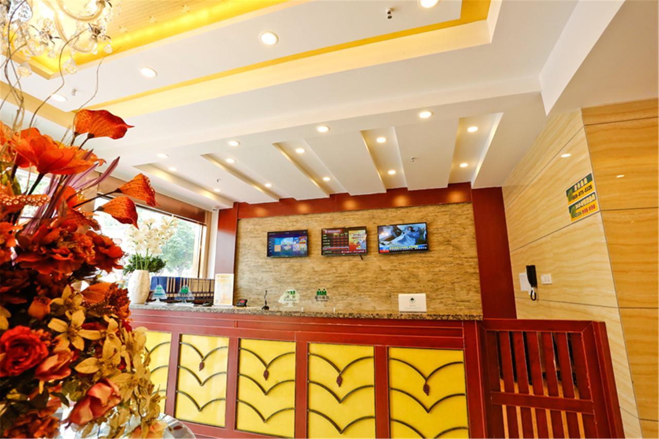 Greentree Inn Jiangsu Wuxi Jiangyin City Qingyang Town Fuqian Road Express Hotel Экстерьер фото