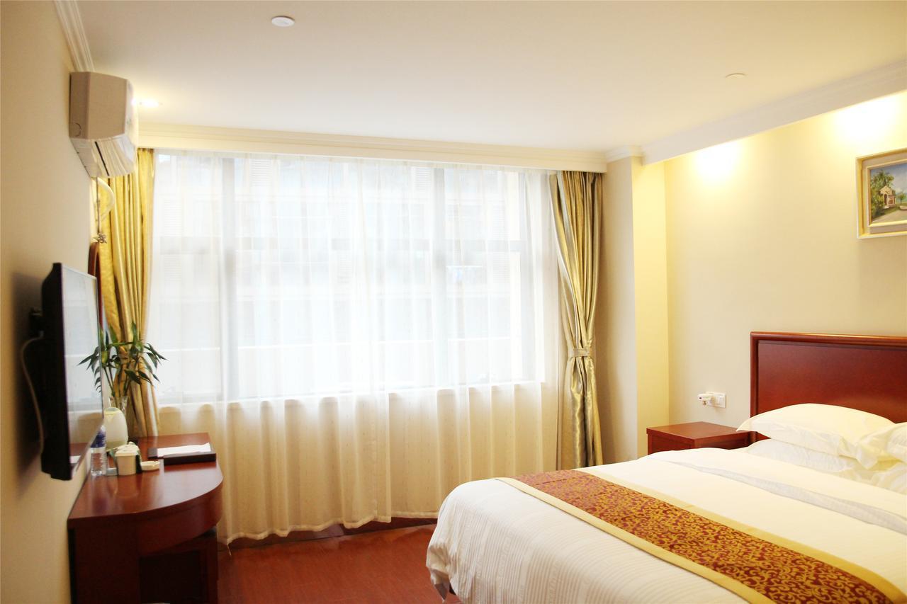 Greentree Inn Jiangsu Wuxi Jiangyin City Qingyang Town Fuqian Road Express Hotel Экстерьер фото