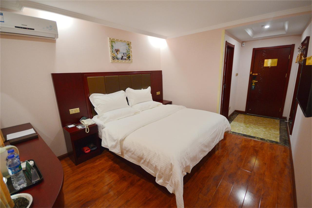 Greentree Inn Jiangsu Wuxi Jiangyin City Qingyang Town Fuqian Road Express Hotel Экстерьер фото
