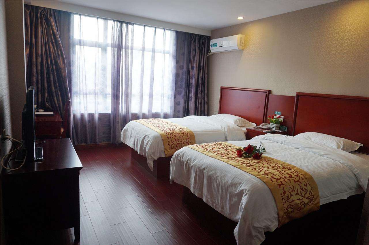 Greentree Inn Jiangsu Wuxi Jiangyin City Qingyang Town Fuqian Road Express Hotel Экстерьер фото