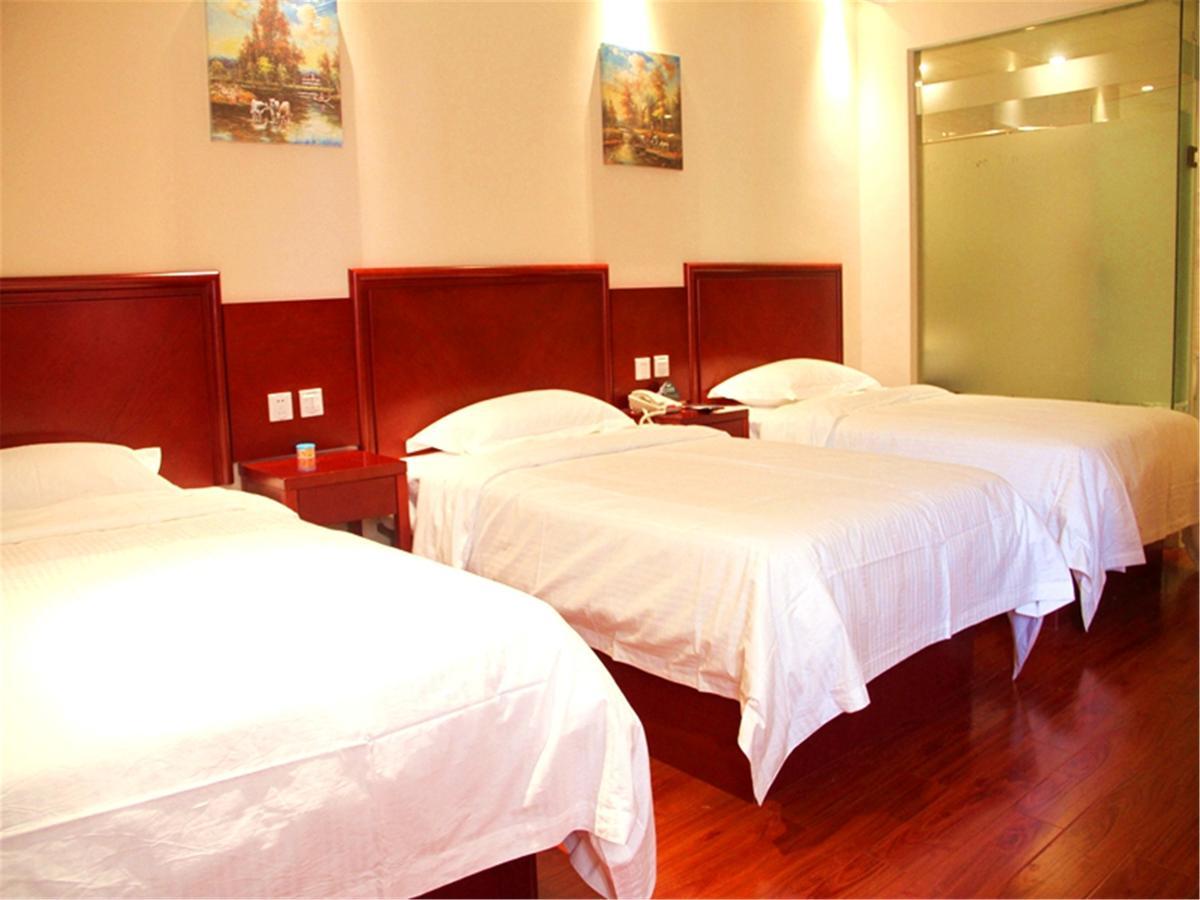 Greentree Inn Jiangsu Wuxi Jiangyin City Qingyang Town Fuqian Road Express Hotel Экстерьер фото