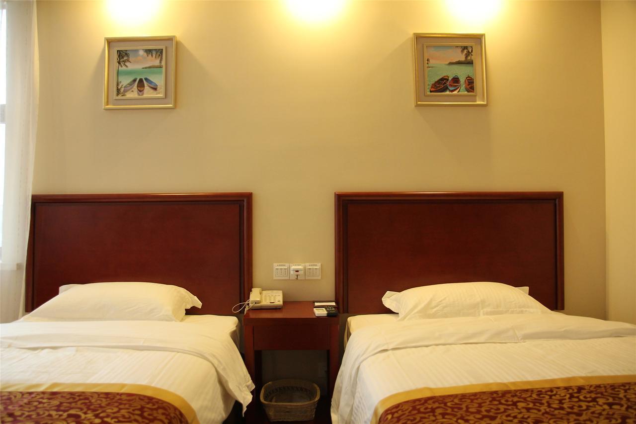 Greentree Inn Jiangsu Wuxi Jiangyin City Qingyang Town Fuqian Road Express Hotel Экстерьер фото
